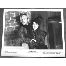 Young Guns 20th Century  Fox Promo Stills Kiefer Sutherland & Alice Carter